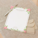 personalized letterhead