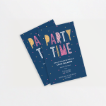 Party invitations