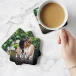 Personalised coasters