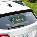 Custom Car Window Stickers & Decals | VistaPrint