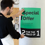 Self-adhesive Poster Printing UK