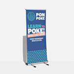 Outdoor Retractable Banner