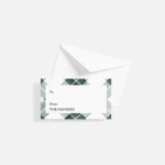 Mini Gift Cards