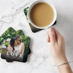 Personalised coasters
