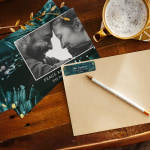 Self-adhesive address labels