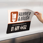 Magnetic Car Door Signs