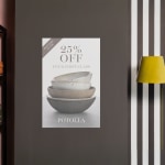 Self-adhesive Posters