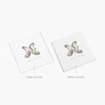 difference between clear and opal acrylic sign