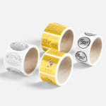 Custom foil labels