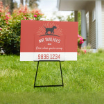 Lawn Sign Stands