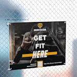 Custom corflute signs