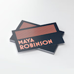 vistaprint spot uv business cards