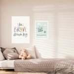wall prints for kids bedroom