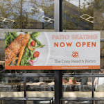 Custom Size Vinyl Banners