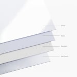 Cover material options, labeled by name.