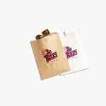 2 treat bags filled with chocolate sweet treats.