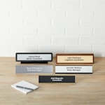 desk name plates