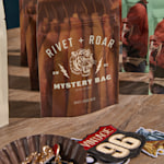 An image showing a subscription mystery product in a stand up pouch.