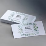 A close up detail of the pearlescent paper.