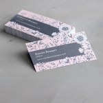 Recycled Matte Business Cards