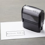 self inking stamps