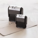 custom self inking stamps