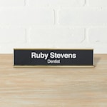 custom name plates