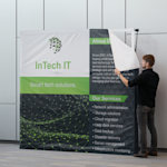 pop-up displays for trade shows