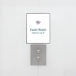 personalized plastic door signs