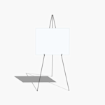 floor standing easels