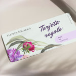 Tarjetas regalo personalizadas