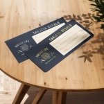 Tarjetas regalo personalizadas