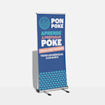 Roll-up para exteriores