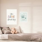 fotos de pared para las habitaciones de los niños