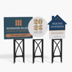 carteles para exteriores