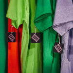 custom product hang tags on candle