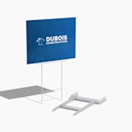 estacas para carteles para exteriores