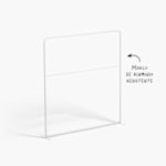 Soporte para backings publicitarios