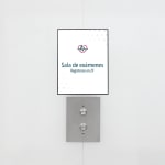 carteles de plástico para puertas personalizados