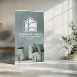 Roll up -banderollien painatus