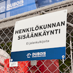 Esimerkki 1 valitusta tuotteesta