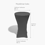 Esimerkki 8 valitusta tuotteesta