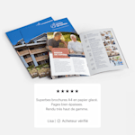 Brochures agrafées