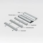 Les 5 types de cassettes pour banderoles rétractables.