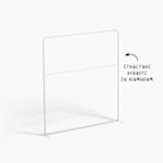 Structure en tissu tendu