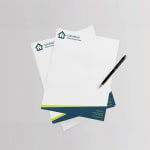 papier à en-tête d’entreprise