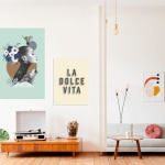 affiches artistiques pour la maison