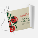 Bedrukte spandoeken van vinyl