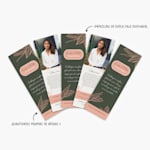 Marcadores de livro personalizados