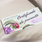 Cartões-presente personalizados